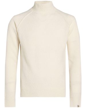 Alpha Studio Turtleneck Wool, Polyamide - White