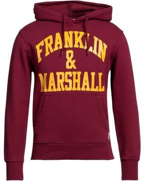Franklin & Marshall Sudadera - Rojo