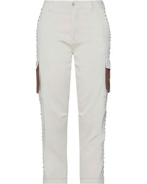 Mason's Trouser - White