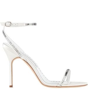 Manolo Blahnik Sandale - Natur