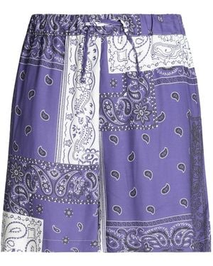 8 by YOOX Shorts & Bermuda Shorts - Purple