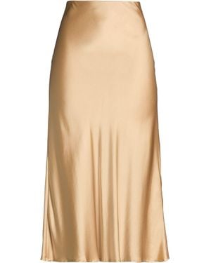 Ottod'Ame Midi Skirts - Natural