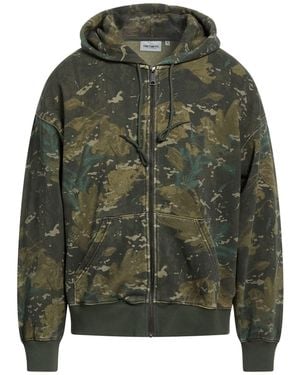 Carhartt Military Sweatshirt Cotton - Green