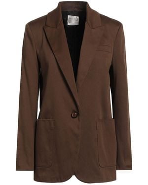forte_forte Blazer - Brown