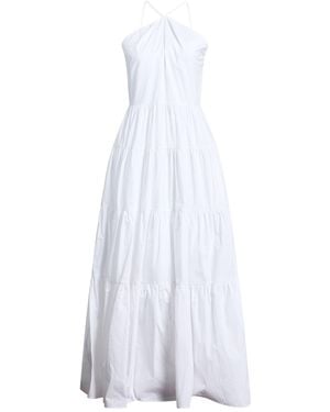 Bird & Knoll Maxi Dress - White