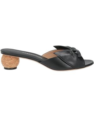 Ferragamo Sandalias - Negro