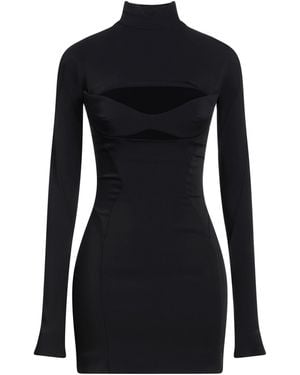 Mugler Mini Dress - Black