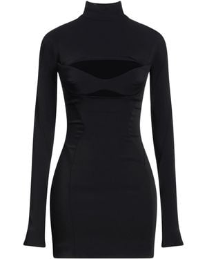 Mugler Vestito Corto - Nero