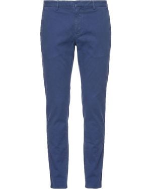 Dondup Pants Cotton, Polyester, Elastane - Blue