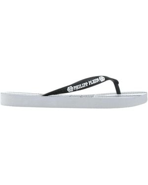 Philipp Plein Thong Sandal - White