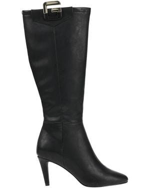 Gaelle Paris Boot Textile Fibers - Black