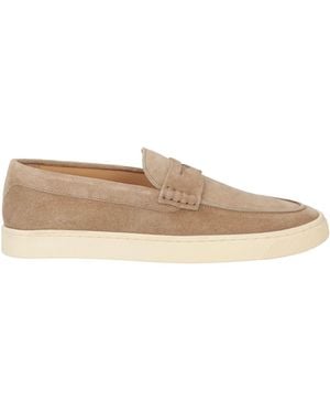 Brunello Cucinelli Loafers Leather - Natural