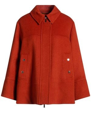 Moorer Coat - Red