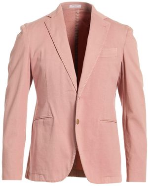 Boglioli Blazer Cotton, Elastane - Pink