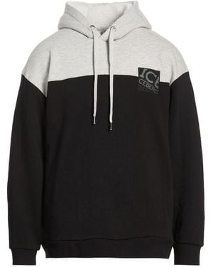 Ice Iceberg Sweatshirt Cotton, Polyester - Black