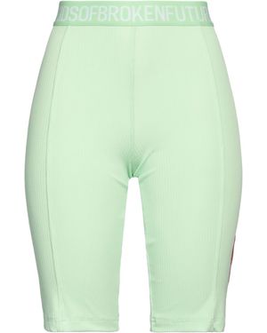 Kidsofbrokenfuture Shorts & Bermuda Shorts Recycled Polyester - Green