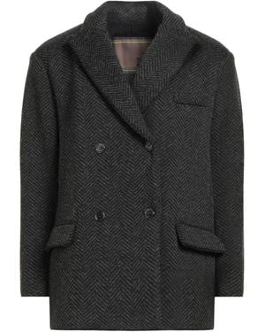 THE M.. Coat - Black