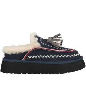 Nan-Ku Couture Mules & Clogs - Blau