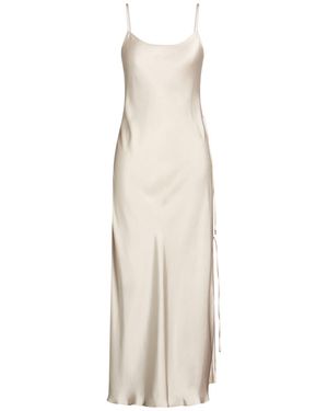 Low Classic Maxi Dress - White