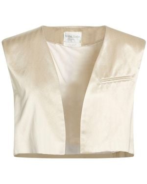 forte_forte Tailored Vests - Natural