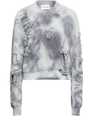 DES_PHEMMES Sweater Wool, Polyamide - Gray