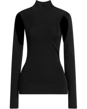 Helmut Lang Rollkragenpullover - Schwarz