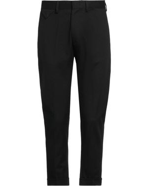 Low Brand Hose - Schwarz