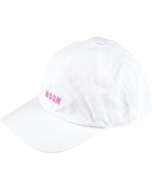 MSGM Hat - White