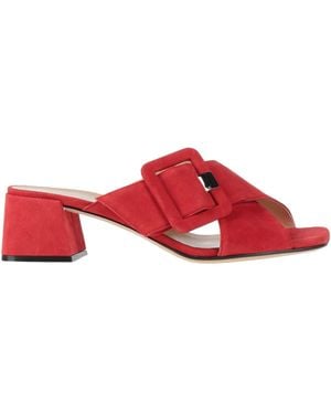 Sergio Rossi Sandals - Red