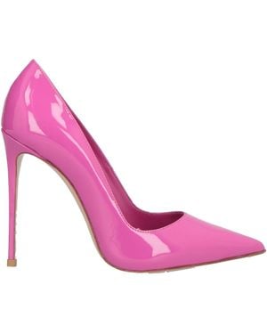 Le Silla Court Shoes Leather - Pink