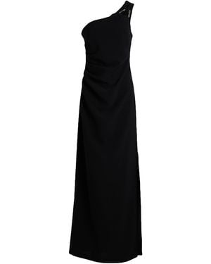 Kaos Maxi Dress Polyester, Elastane - Black