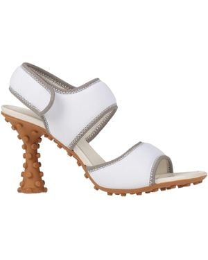 Sunnei Sandals - White