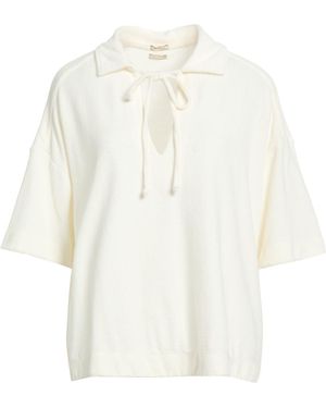 Massimo Alba Top - White