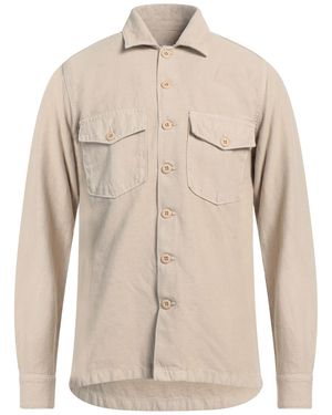 Bl'ker Shirt Cotton, Linen - Natural