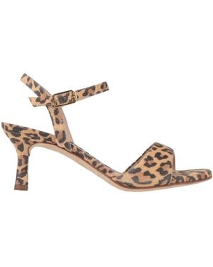 Unisa Sandals Leather - Metallic
