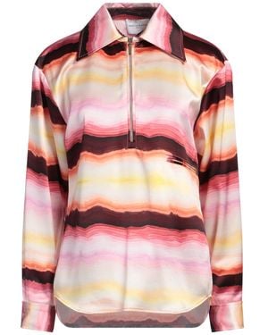Isabelle Blanche Top Acetate, Polyester - Pink