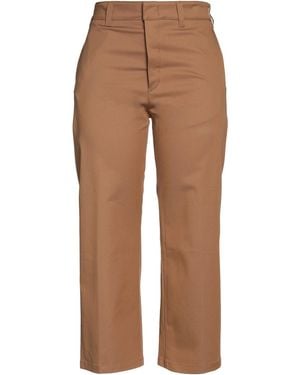 Department 5 Camel Pants Cotton, Elastane - Brown