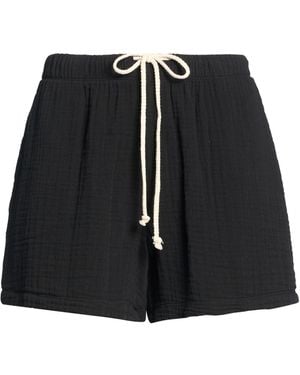 DONNI. Shorts & Bermuda Shorts - Black