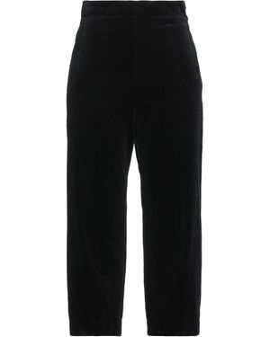 Hache Pants Cotton - Black