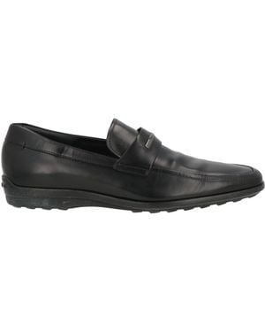 Tod's Loafers Leather - Black