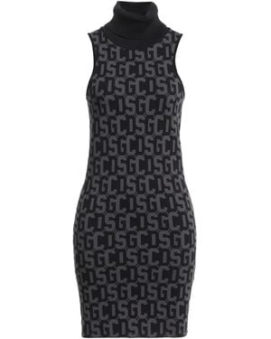 Gcds Mini Dress Polyamide - Black