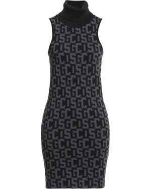 Gcds Mini Dress Polyamide - Black