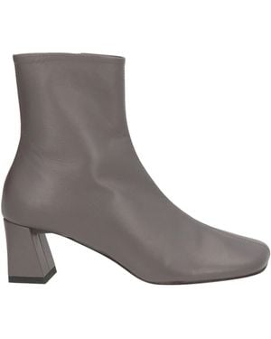 Alysi Ankle Boots Leather - Gray