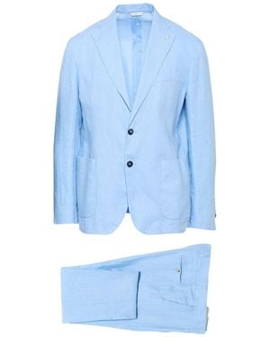 Manuel Ritz Suit - Blue