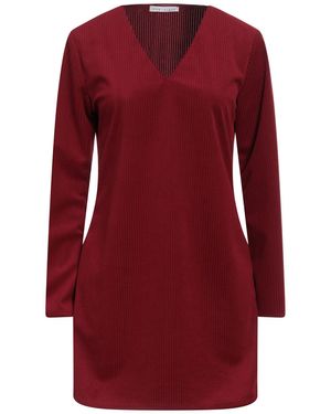 Caractere Mini Dress - Red