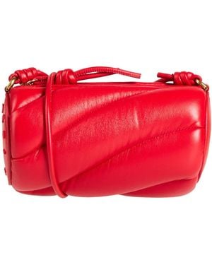 Fiorucci Cross-Body Bag Lambskin - Red