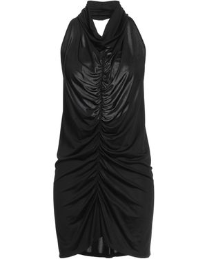 Atlein Mini-Kleid - Schwarz