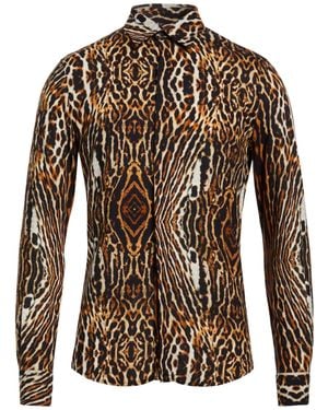 Gaelle Paris Shirt Viscose - Brown