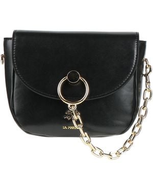 La Martina Cross-body Bag - Black