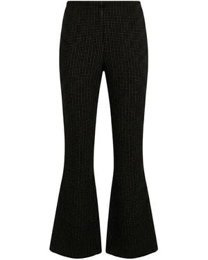 Siyu Trousers Merino Wool - Black